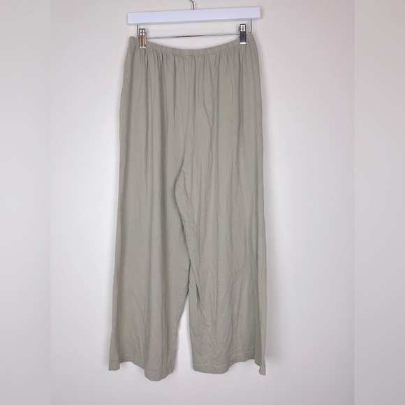 FILOSOFIA Cotton Wide Leg Pants Medium - Picture 2 of 6